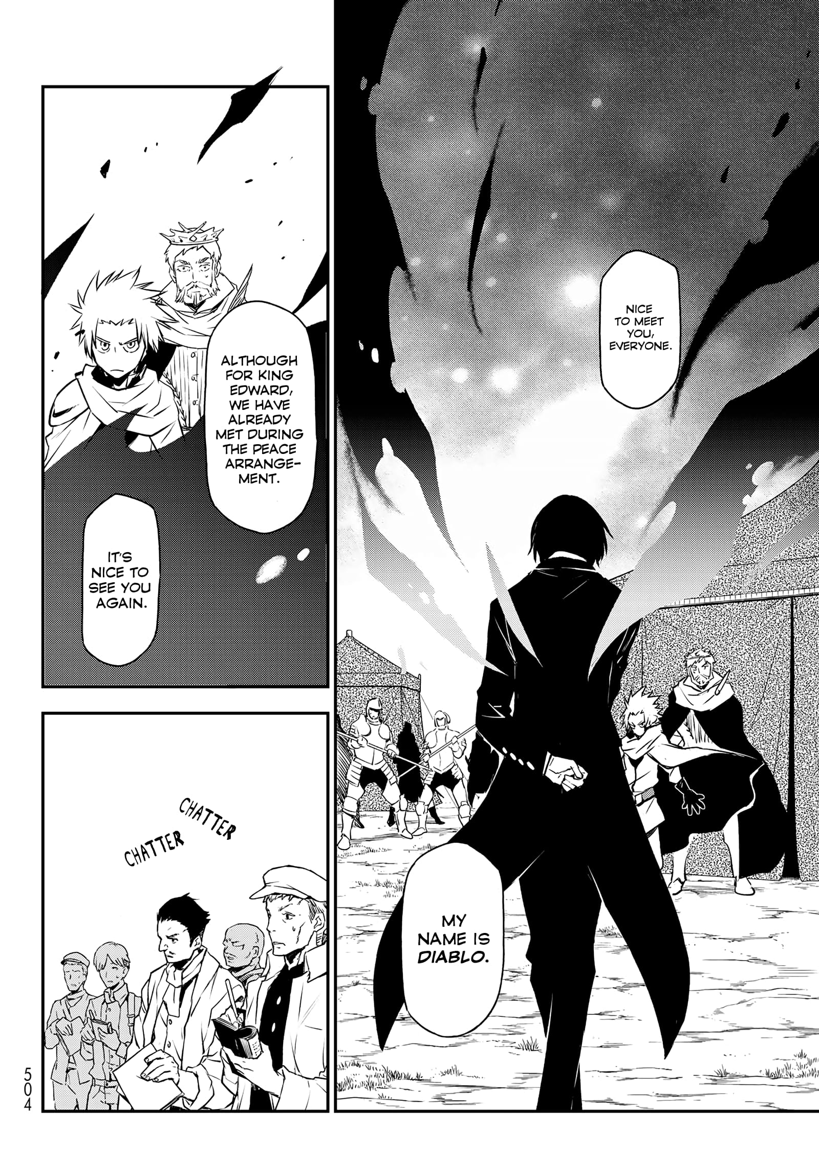 Tensei Shitara Slime Datta Ken, Chapter 94 image 14